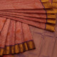 Exclusive Brown Tissue Kanchipuram Saree 